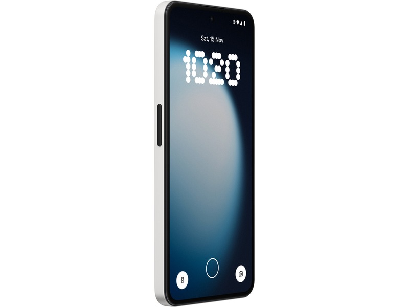 Nothing Phone (3a) Lite 128GB (hvit) Mobiltelefoner