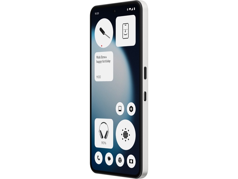 Nothing Phone (3a) Lite 128GB (hvit) Mobiltelefoner