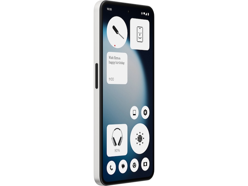 Nothing Phone (3a) Lite 128GB (hvit) Mobiltelefoner