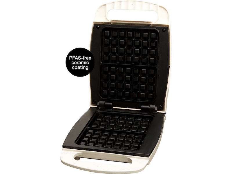 Åviken Våffeljern Classic belgisk vaffeljern (hvit) Vaffeljern