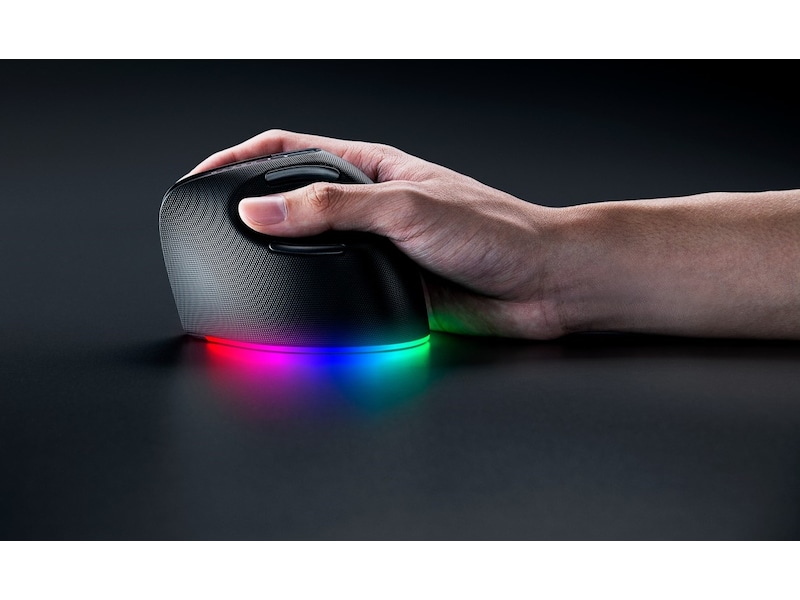 Razer Pro Click V2 Vertical edition trådløs gamingmus -B-Grade Demo mus