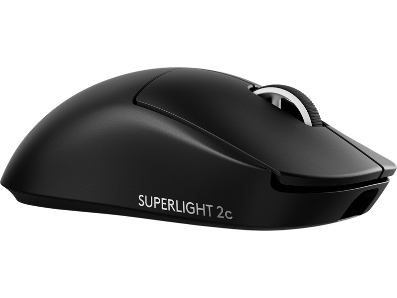 Logitech Pro X Superlight 2c trådløs gamingmus (sort) -B-Grade Demo mus