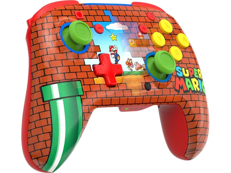 Turtle Beach Rematch Trådløs Kontroller (Mario Bricks) Gamepad