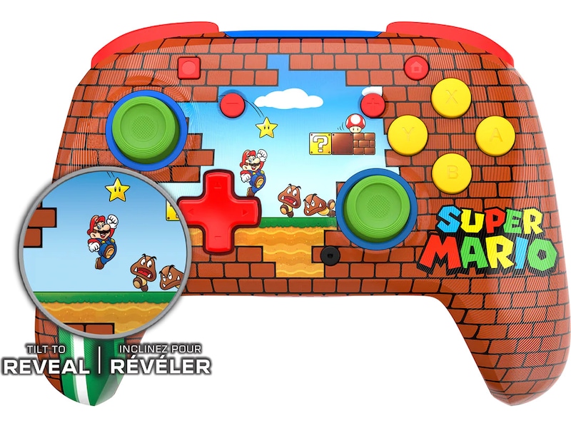 Turtle Beach Rematch Trådløs Kontroller (Mario Bricks) Gamepad
