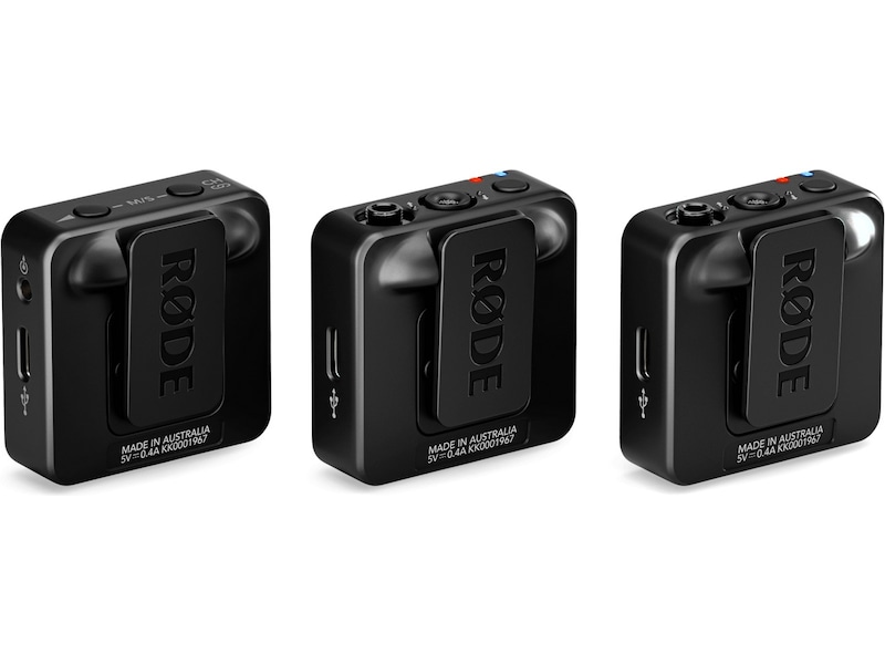 Røde Wireless GO Gen 3 Mikrofon