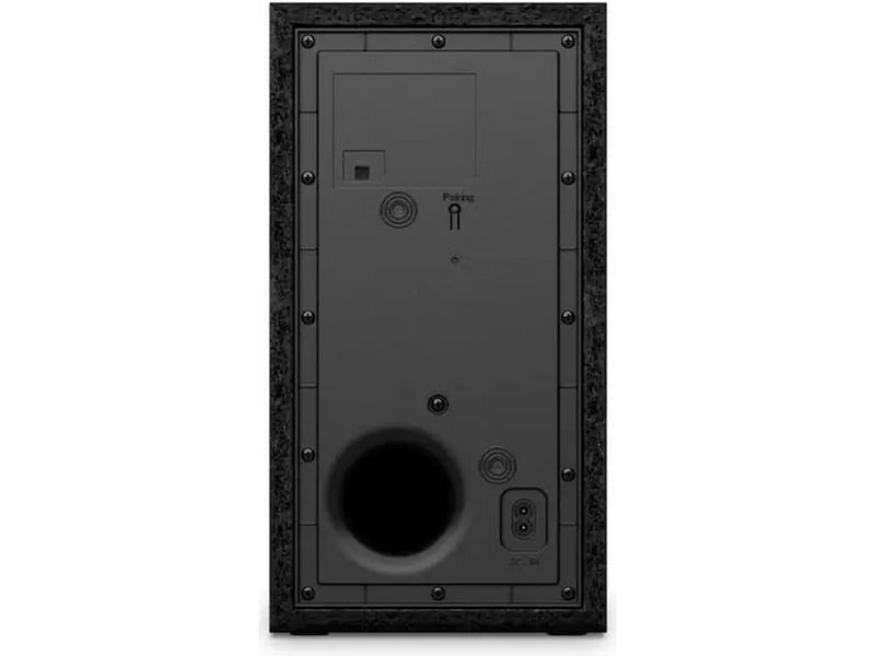 LG NS40TR lydplanke med subwoofer og to bakhøyttalere Lydplanker