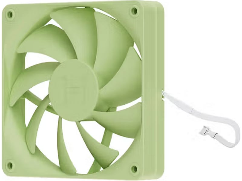 HYTE FA12 Vifte 4pk (grønn) Vifter