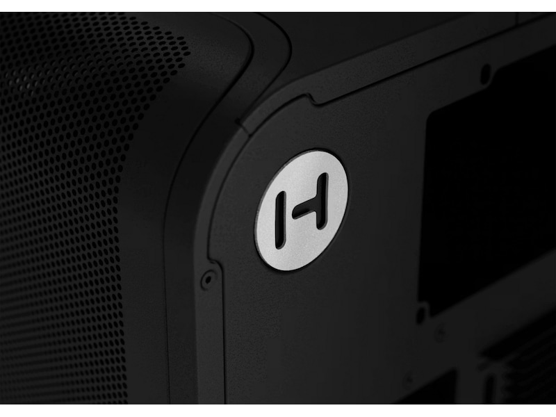 HYTE X50 Air Mid Tower (sort) Midi tower