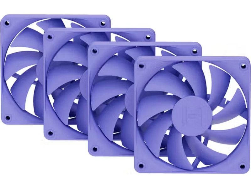 HYTE FA12 Vifte 4pk (lilla) Vifter