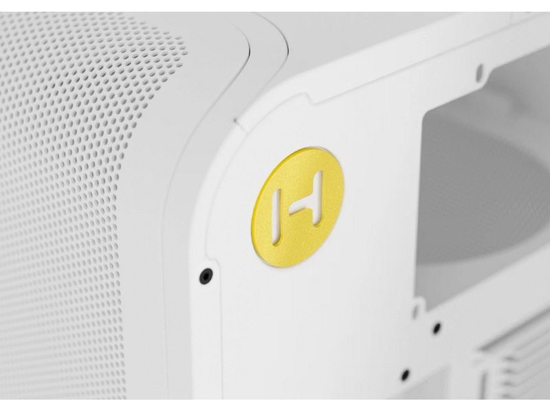 HYTE X50 Air Mid Tower (hvit) Midi tower