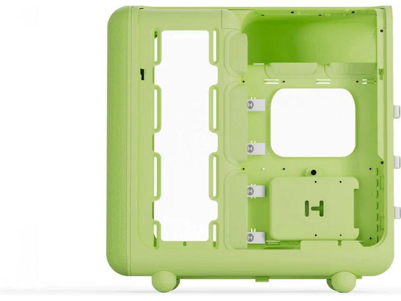 HYTE X50 Mid Tower (grønn) Midi tower