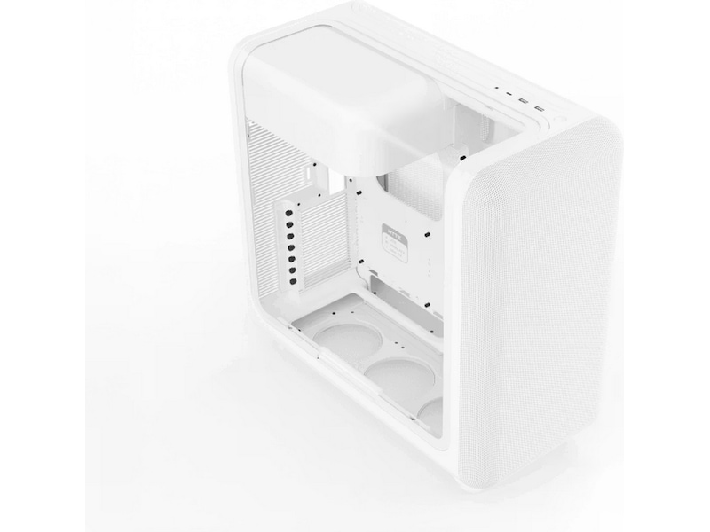 HYTE X50 Mid Tower (hvit) Midi tower