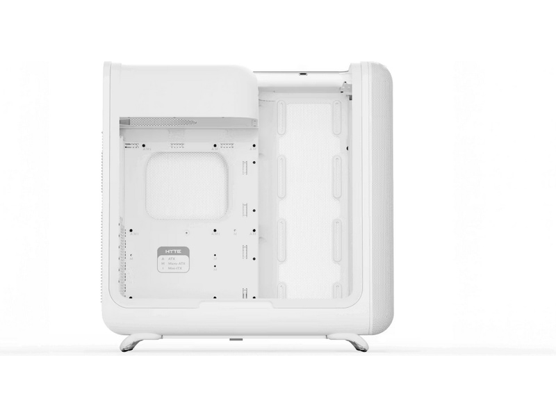 HYTE X50 Mid Tower (hvit) Midi tower