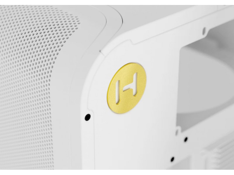 HYTE X50 Mid Tower (hvit) Midi tower