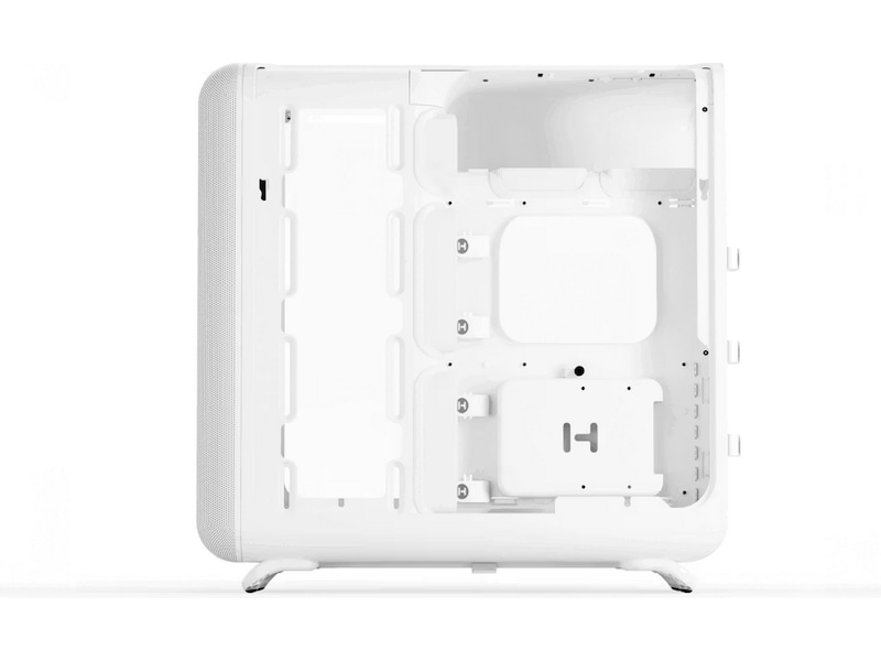 HYTE X50 Mid Tower (hvit) Midi tower