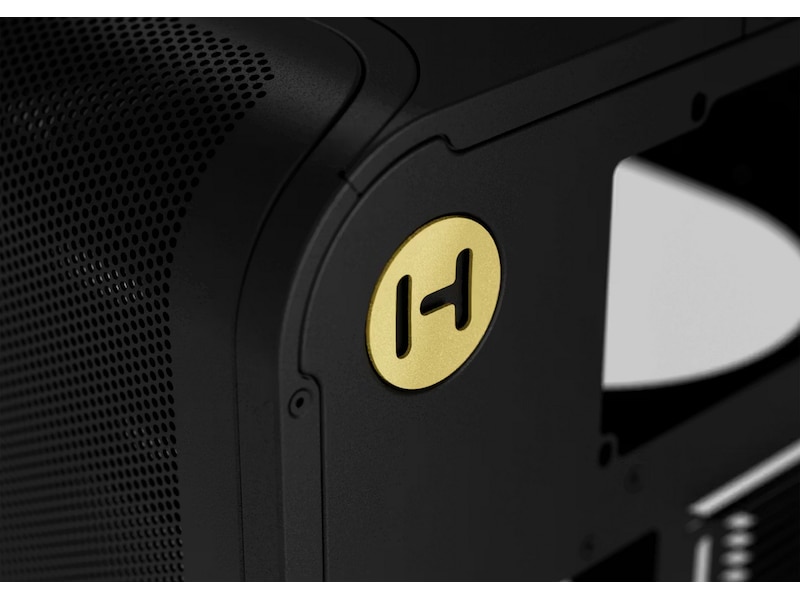 HYTE X50 Mid Tower (sort) Midi tower