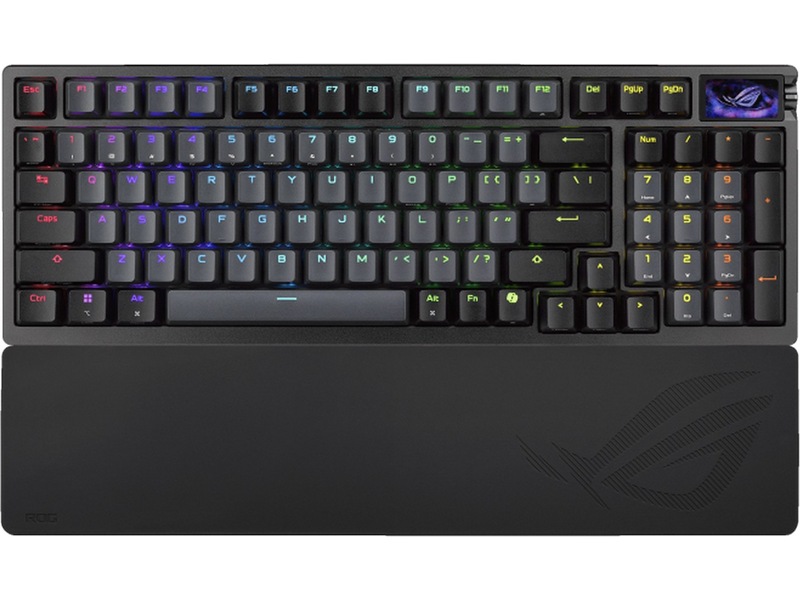Asus ROG Azoth 96 HE Trådløst Gamingtastatur (sort) Gamingtastatur
