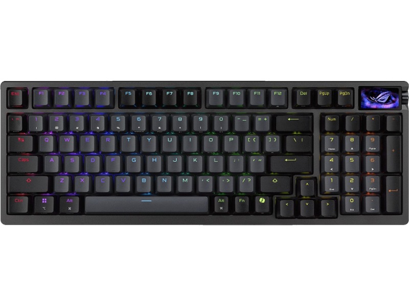 Asus ROG Azoth 96 HE Trådløst Gamingtastatur (sort) Gamingtastatur