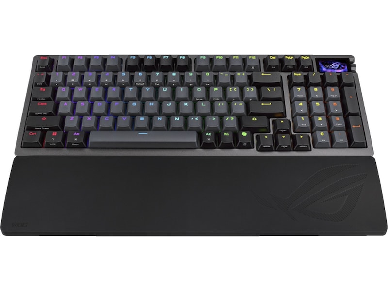 Asus ROG Azoth 96 HE Trådløst Gamingtastatur (sort) Gamingtastatur