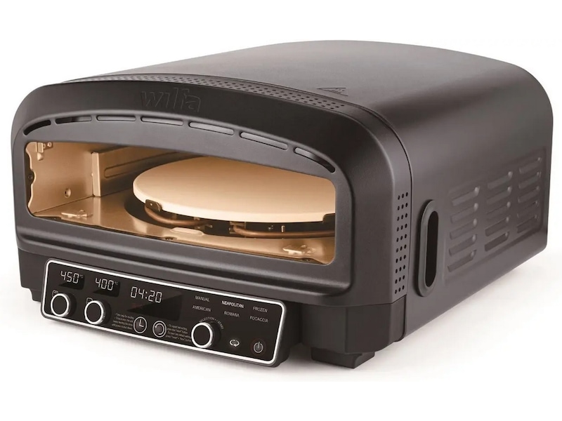 Wilfa P02DB-E2200 Elektrisk Pizzaovn Pizzaovner
