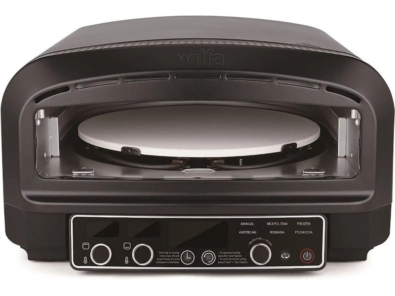 Wilfa P02DB-E2200 Elektrisk Pizzaovn Pizzaovner