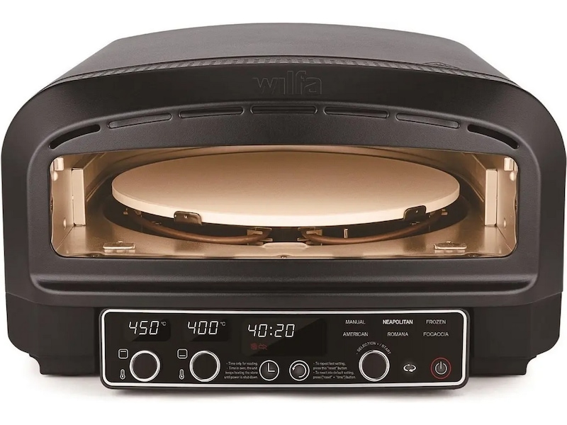 Wilfa P02DB-E2200 Elektrisk Pizzaovn Pizzaovner