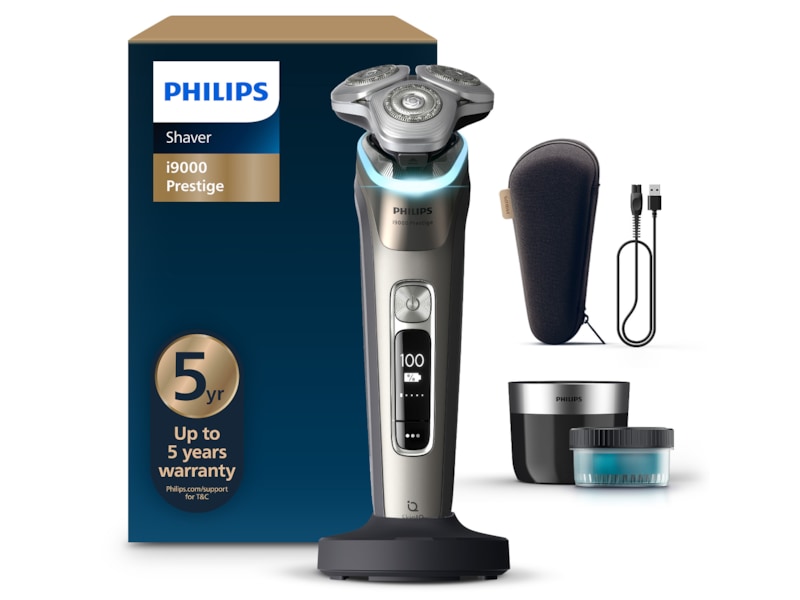 Philips i9000 Prestige Barbermaskin XP9208/30 -B-Grade Demo trening & velvære