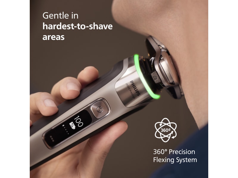 Philips i9000 Prestige Barbermaskin XP9208/30 -B-Grade Demo trening & velvære