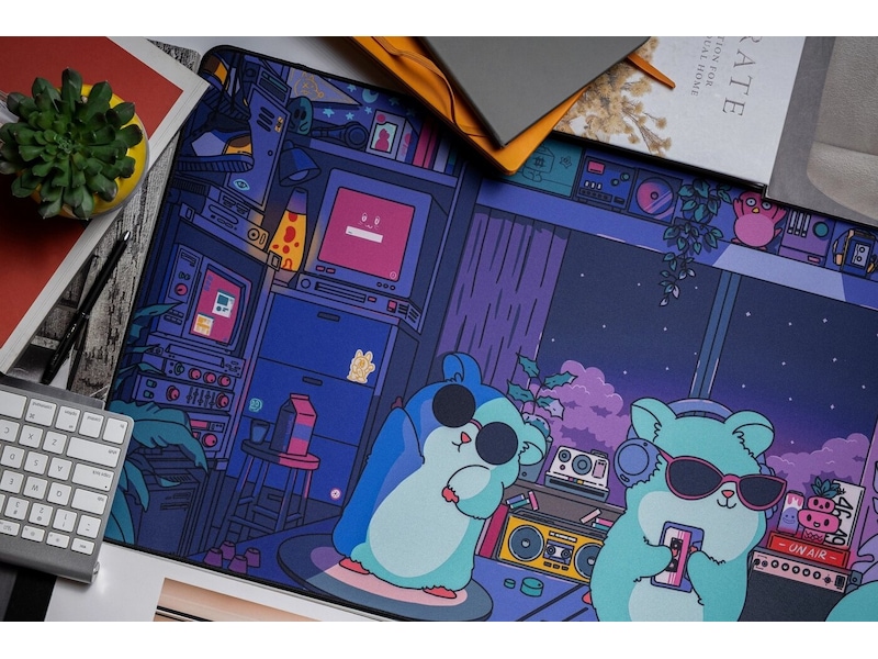 Mighty Setup Musematte (DJ Hamster) Musematte