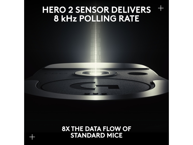 Logitech Pro X Superlight 2c trådløs gamingmus (rosa) -B-Grade Demo mus