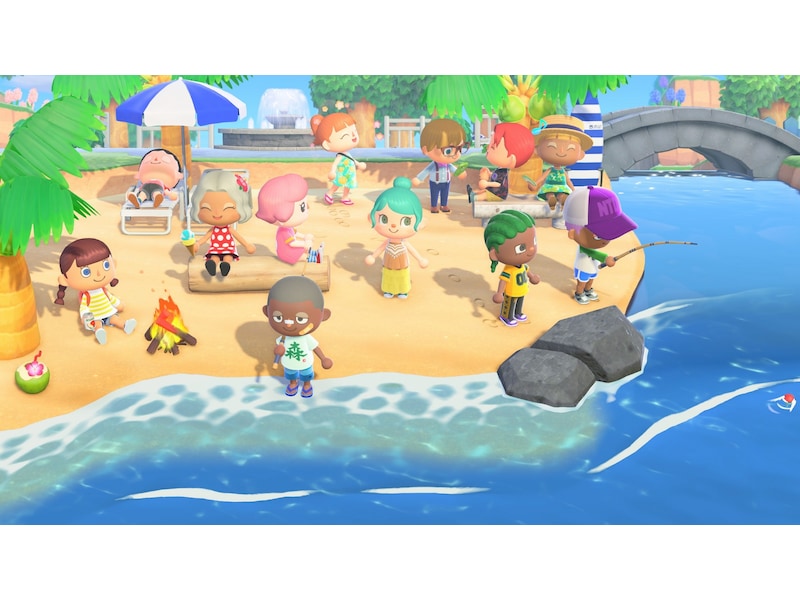 Animal Crossing New Horizons Switch 2 Spill til Nintendo Switch 2