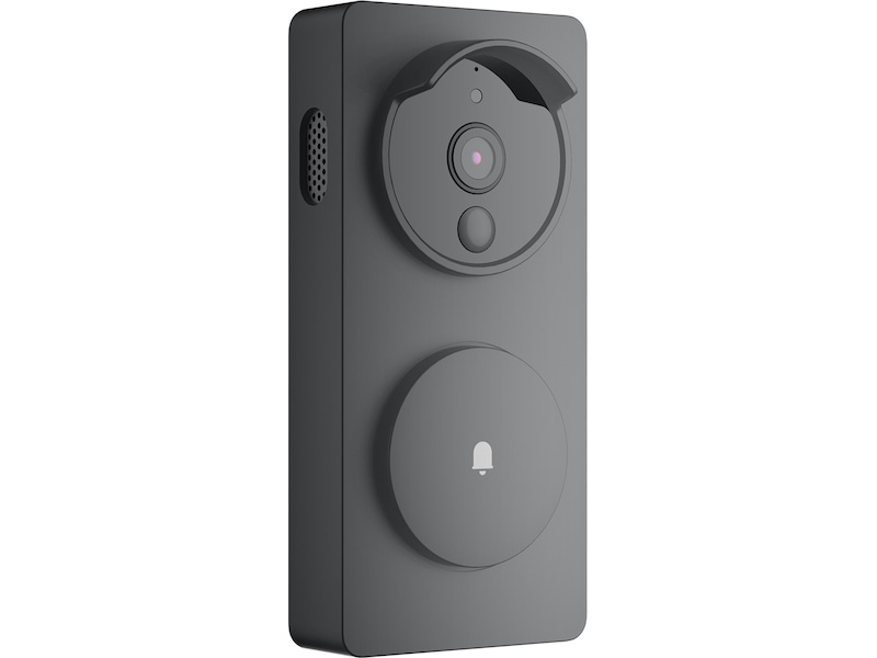 Aqara Video Doorbell G4 værbestandig deksel (svart) Ringeklokker