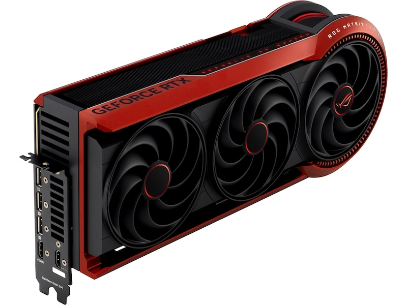 Asus ROG Matrix GeForce RTX 5090 30th Anniversary Edition Skjermkort