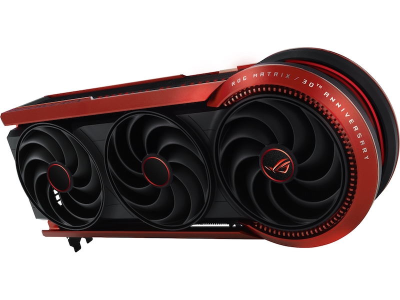 Asus ROG Matrix GeForce RTX 5090 30th Anniversary Edition Skjermkort