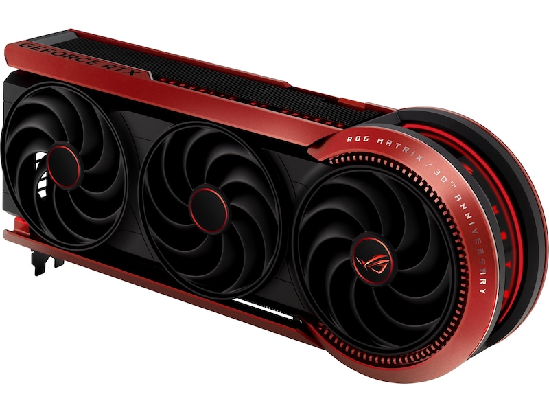 Asus ROG Matrix GeForce RTX 5090 30th Anniversary Edition Skjermkort