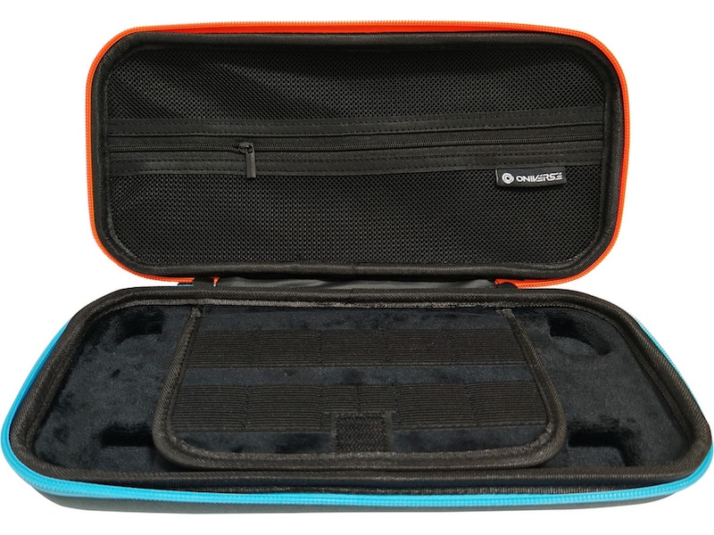 Oniverse Nintendo Switch 2 bæreetui (grå) Tilbehør til spillkonsoller