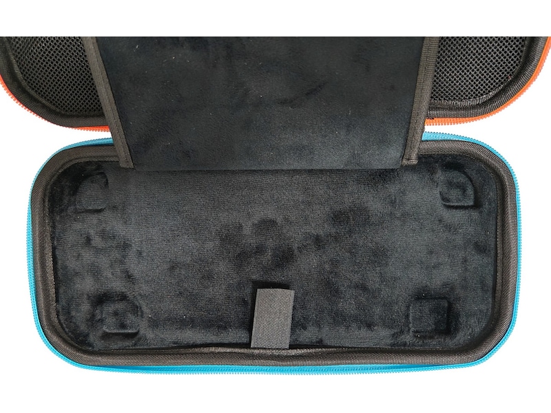 Oniverse Nintendo Switch 2 bæreetui (grå) Tilbehør til spillkonsoller