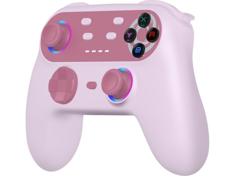 Oniverse Walli Nintendo Switch 2 trådløs kontroller (retro grå) Tilbehør til spillkonsoller