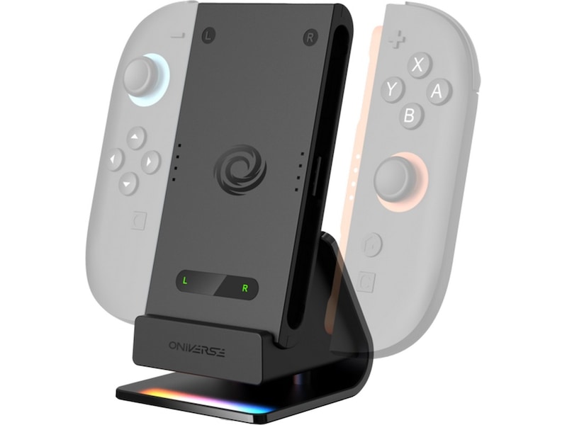 Omniverse Nintendo Switch 2 Joy-Con ladestasjon Tilbehør til spillkonsoller