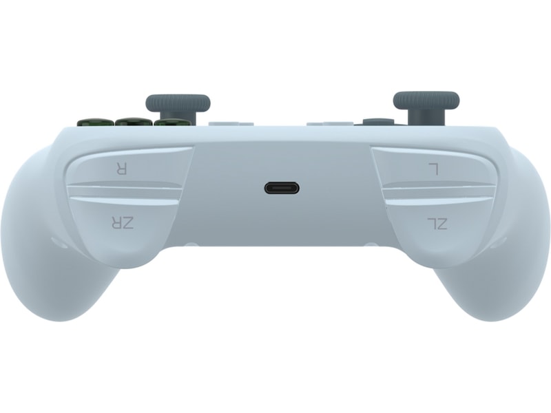 Oniverse Walli Nintendo Switch 2 trådløs kontroller (retro grå) Tilbehør til spillkonsoller