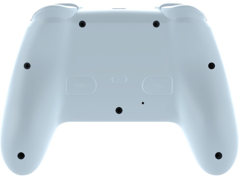 Oniverse Walli Nintendo Switch 2 trådløs kontroller (retro grå) Tilbehør til spillkonsoller