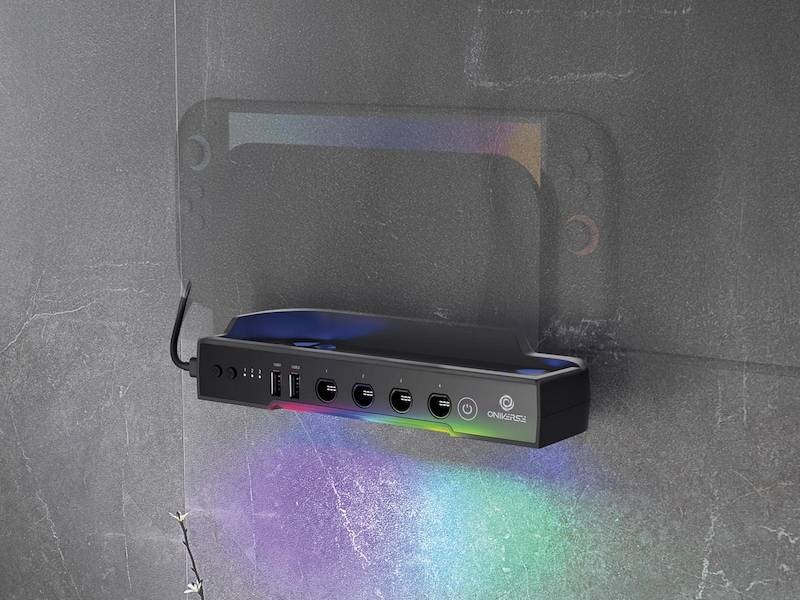 Oniverse Hubble Nintendo Switch 2 dokk og displaystativ Tilbehør til spillkonsoller