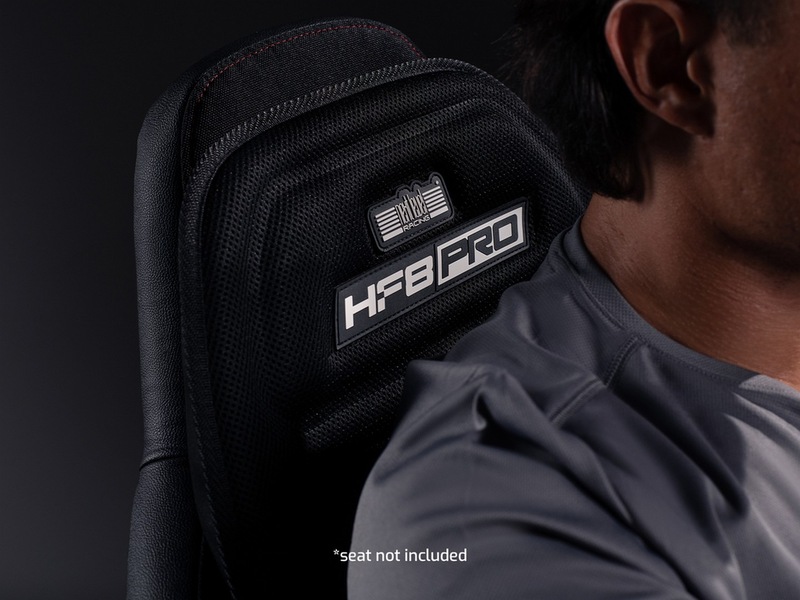 Next Level Racing HF8 Pro Haptic Feedback Pad Ratt og pedaler