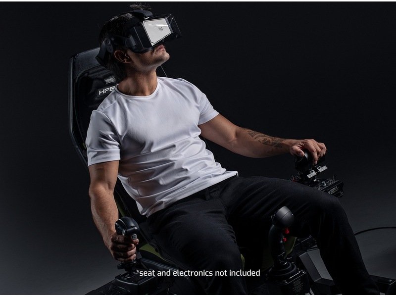 Next Level Racing HF8 Pro Haptic Feedback Pad Ratt og pedaler