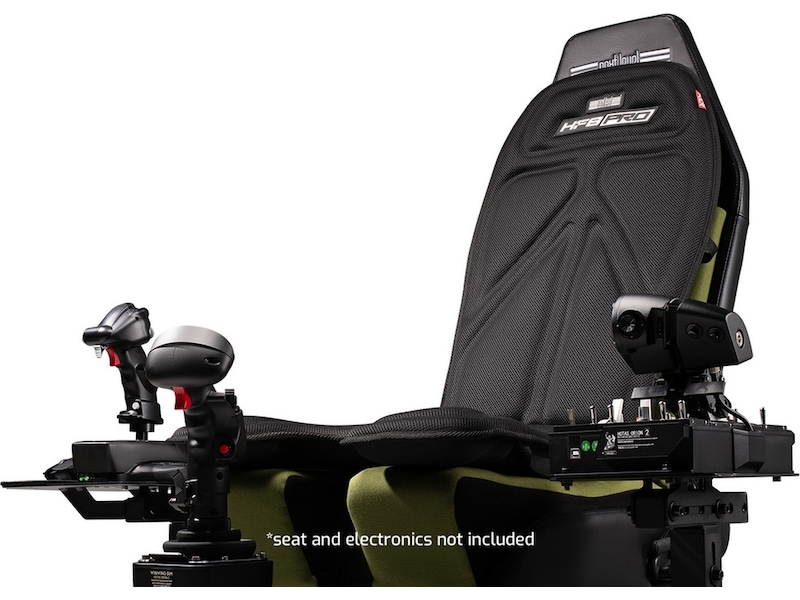 Next Level Racing HF8 Pro Haptic Feedback Pad Ratt og pedaler