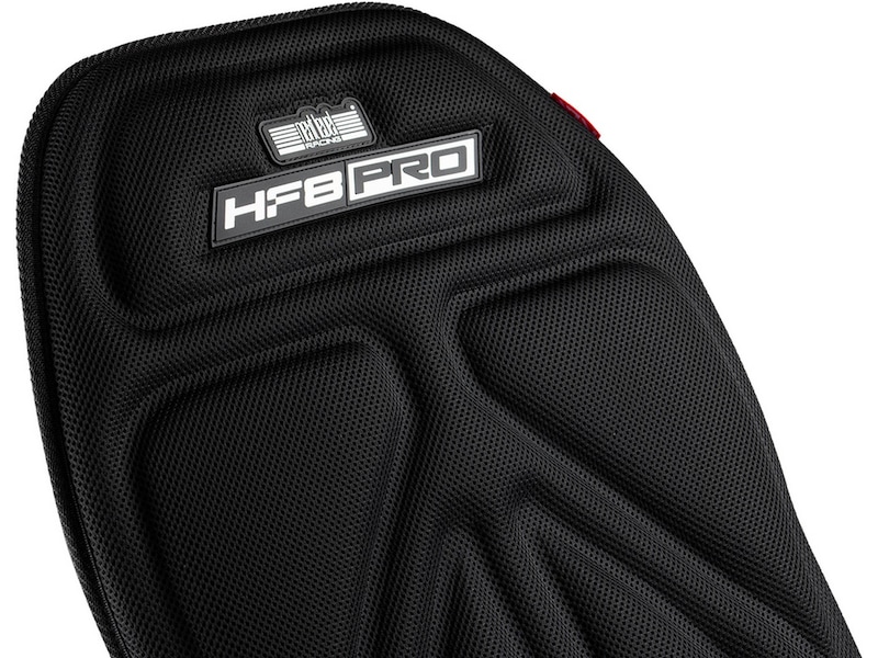 Next Level Racing HF8 Pro Haptic Feedback Pad Ratt og pedaler
