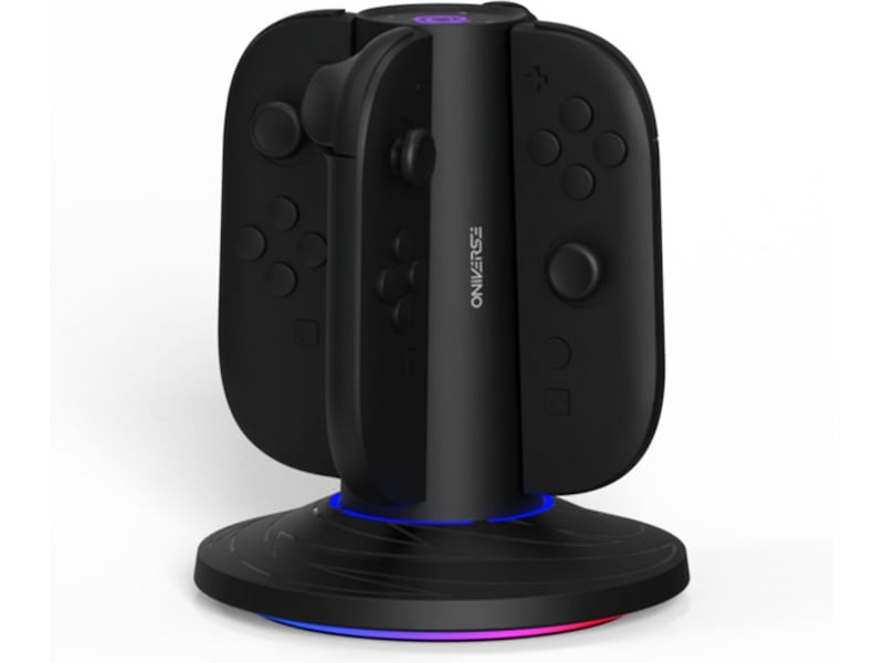 Oniverse Nintendo Switch 2 4 Joy-con ladestasjon Tilbehør til spillkonsoller