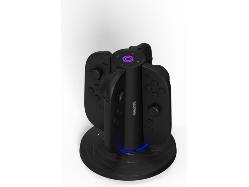 Oniverse Nintendo Switch 2 4 Joy-con ladestasjon Tilbehør til spillkonsoller