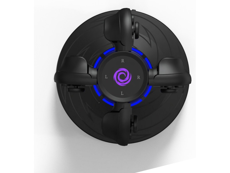 Oniverse Nintendo Switch 2 4 Joy-con ladestasjon Tilbehør til spillkonsoller