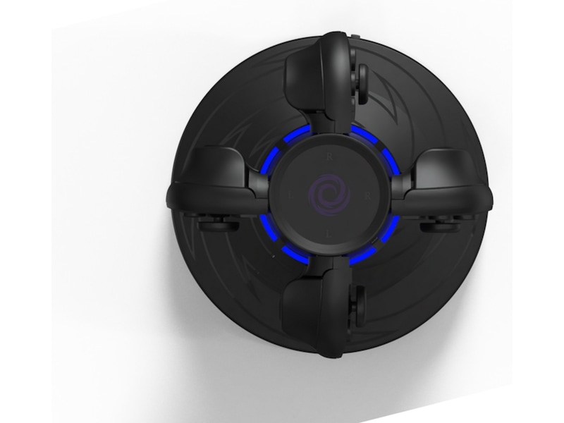 Oniverse Nintendo Switch 2 4 Joy-con ladestasjon Tilbehør til spillkonsoller